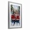 Stupell Industries Christmas Truck Pups Trio Framed Print Under Glass, design by Petal Prints Design